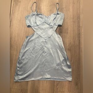 Blue LA Hearts Minidresss